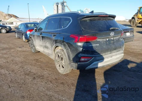 2019 Hyundai Santa Fe Ultimate 2.0T from USA, damaged, VIN 5NMS53AA2KH104379